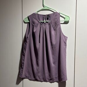 SHEIN Lavender Sleeveless Top‎ size large